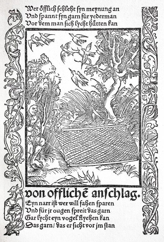 The Ship of Fools by Sebastian Brant