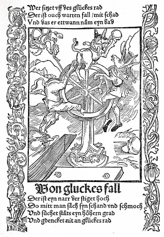 The Ship of Fools by Sebastian Brant