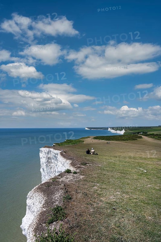 Chalk cliffs at Beachy Head