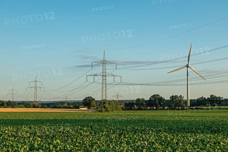 High-voltage pylons