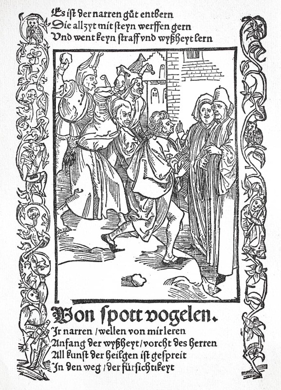 The Ship of Fools by Sebastian Brant
