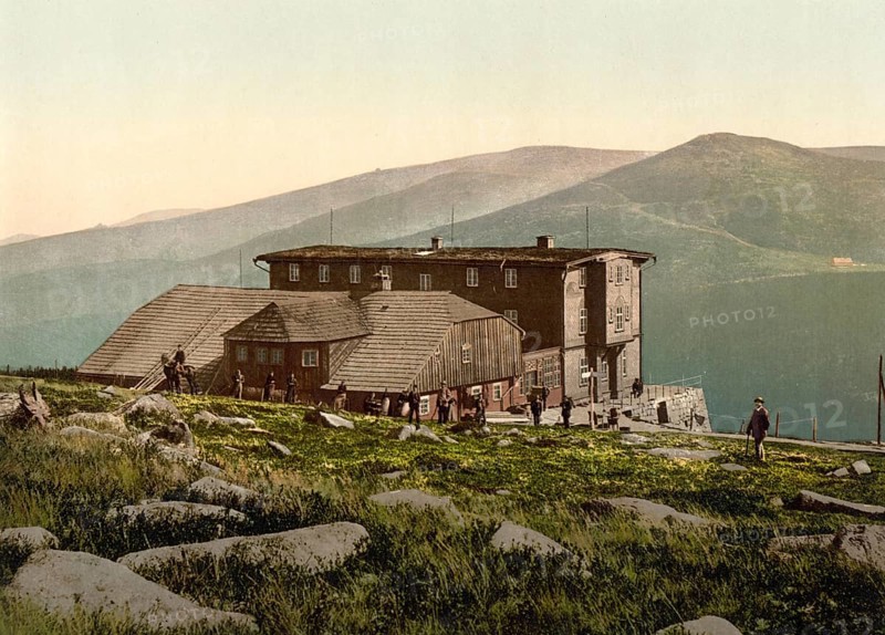 Petersbaude in the Krkonose Mountains