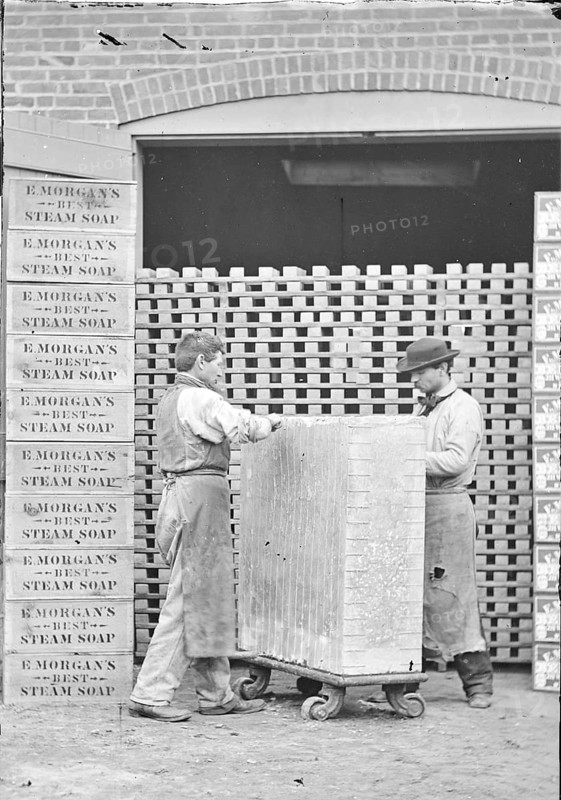 Soap Factory Worker