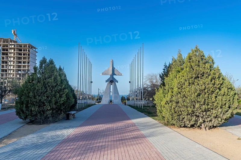 MIG monument