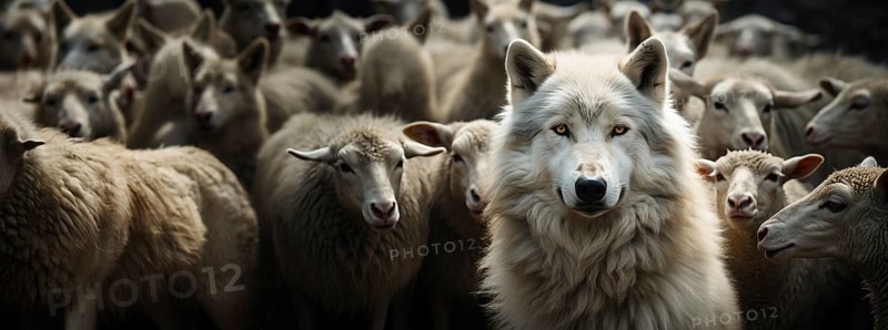 A wolf in sheep's clothing