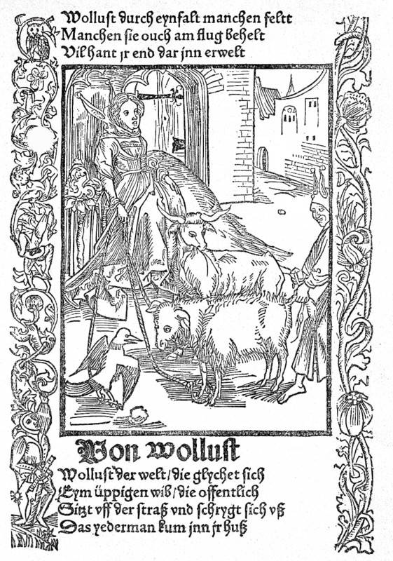 The Ship of Fools by Sebastian Brant