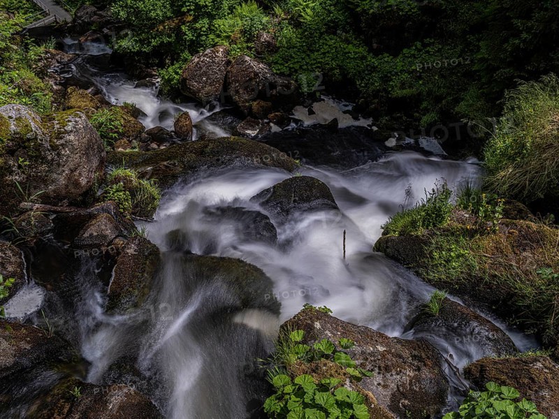 Triberg Waterfalls in the Black Forest