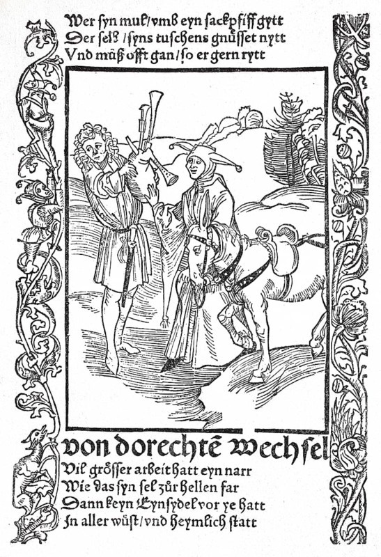 The Ship of Fools by Sebastian Brant