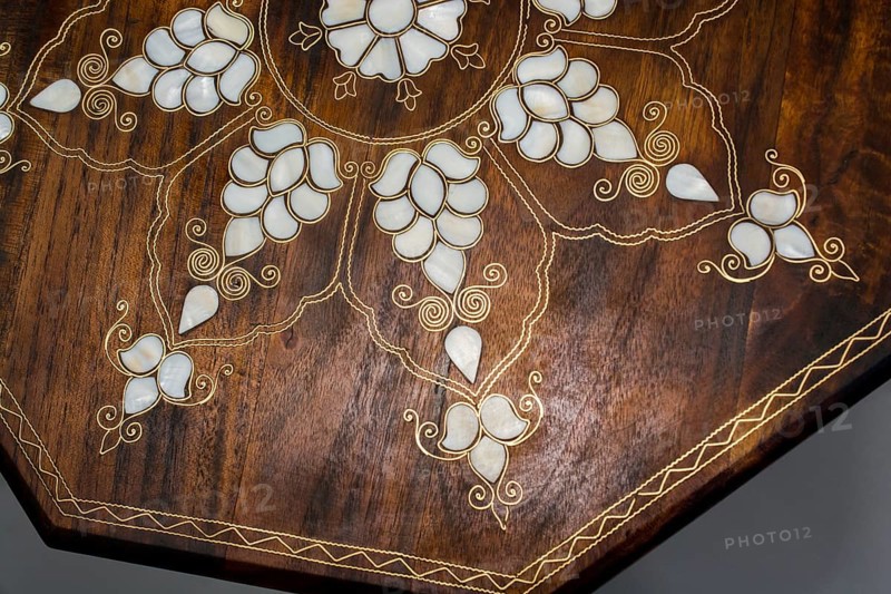 Ottoman art example of Mother of Pearl inlays