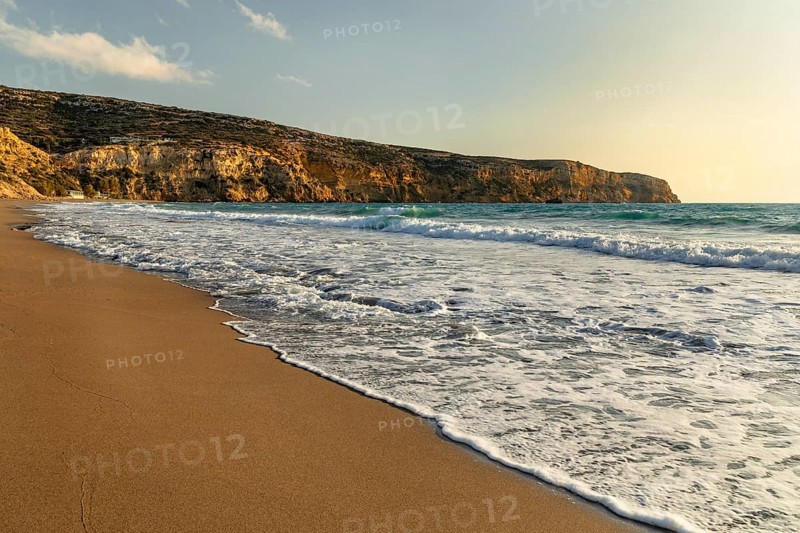 Komo Beach near Matala