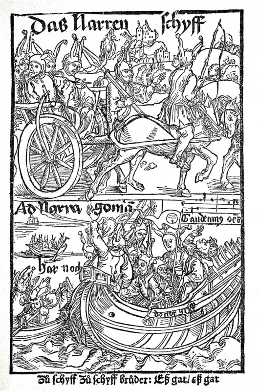 The Ship of Fools by Sebastian Brant