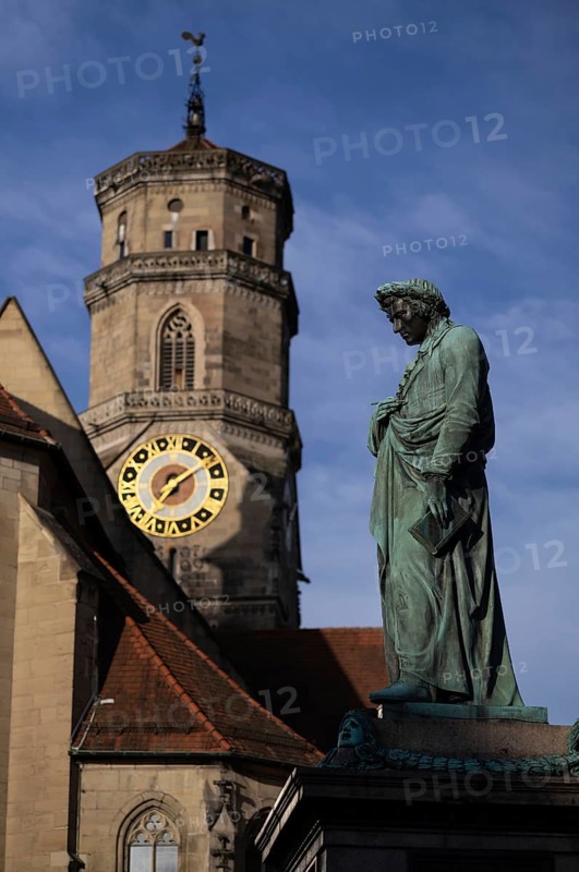 Schiller Monument to Friedrich Schiller