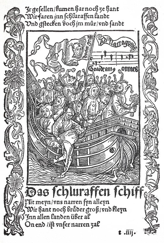 The Ship of Fools by Sebastian Brant