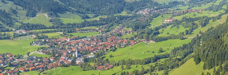 Panorama from the Hirschberg