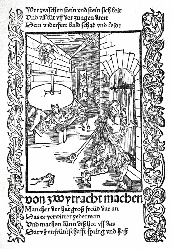 The Ship of Fools by Sebastian Brant
