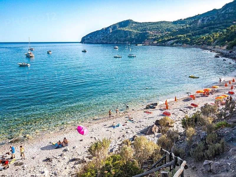 Beach Spiaggia Lunga near Porto Ercole