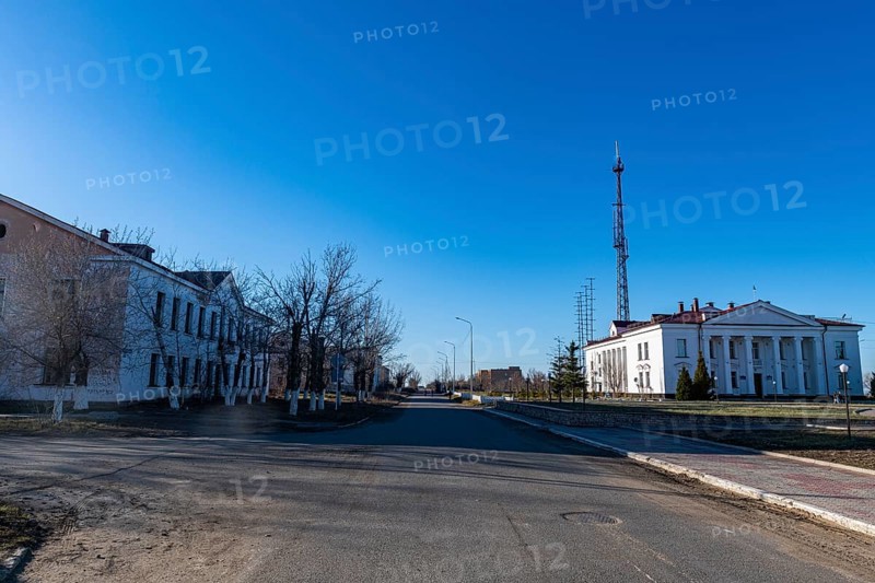 Administrative building