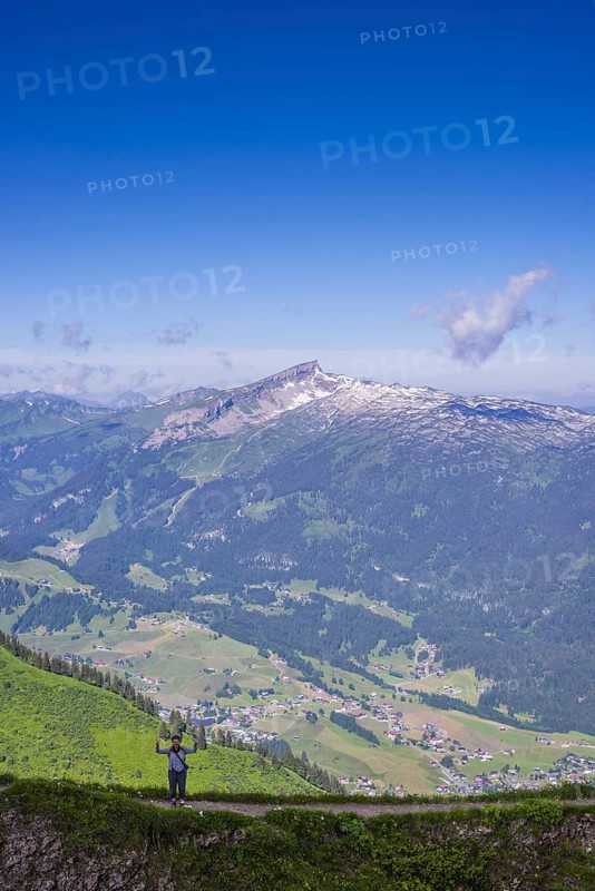 Panorama from Fellhorn