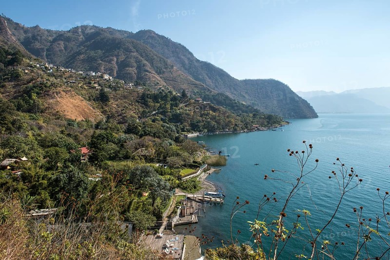 Hike Lake Atitlan