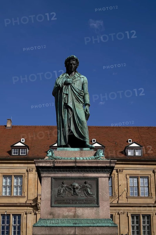Schiller Monument to Friedrich Schiller