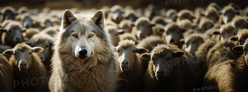 A wolf in sheep's clothing