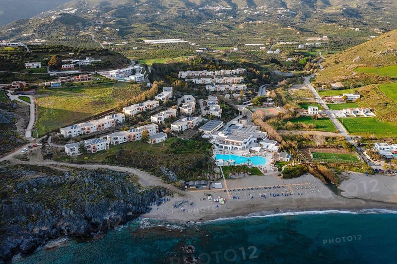Hapimag Resort on Damnoni Beach