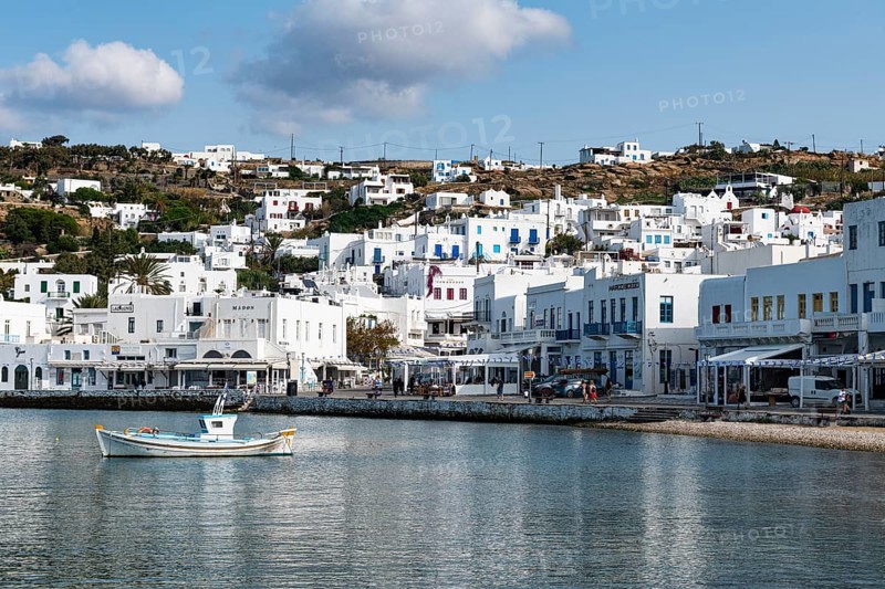 Old harbour of Horta