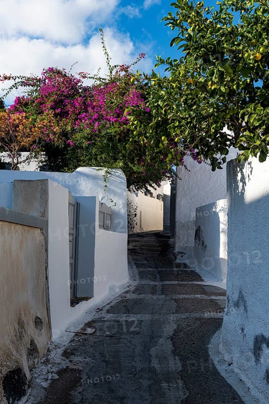 Traditional village of Megalochori