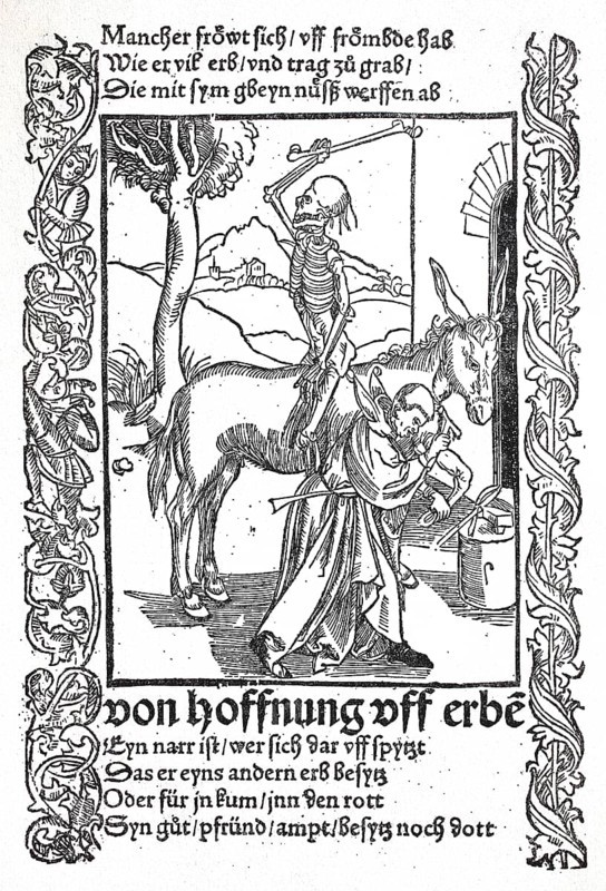 The Ship of Fools by Sebastian Brant