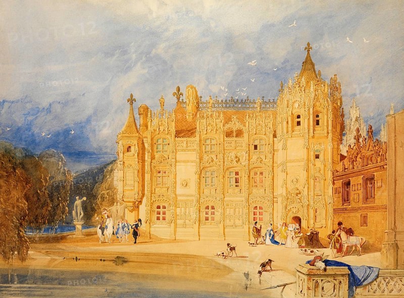 The Abbatial House