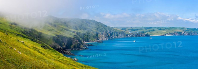 Sea Fret over Cliffs