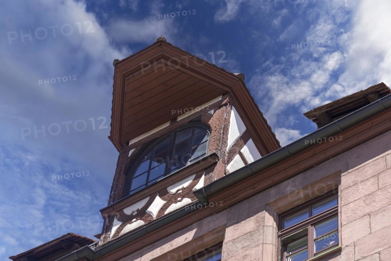 Historic roof lift bay