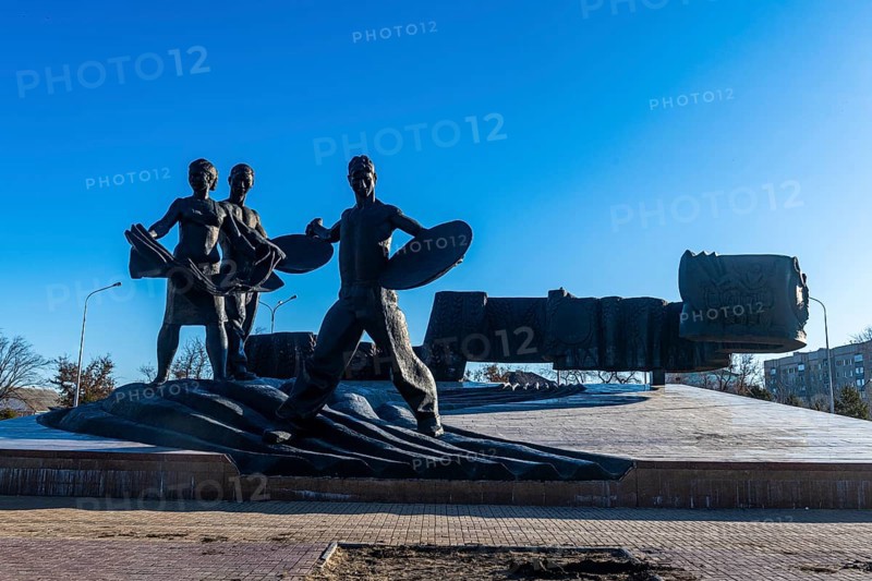 Conquerors of Virgin Land Monument