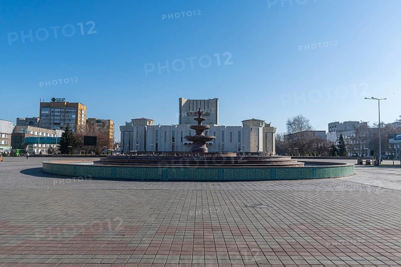 Central square