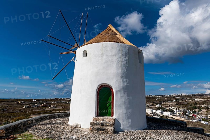 Windmill over Emporio