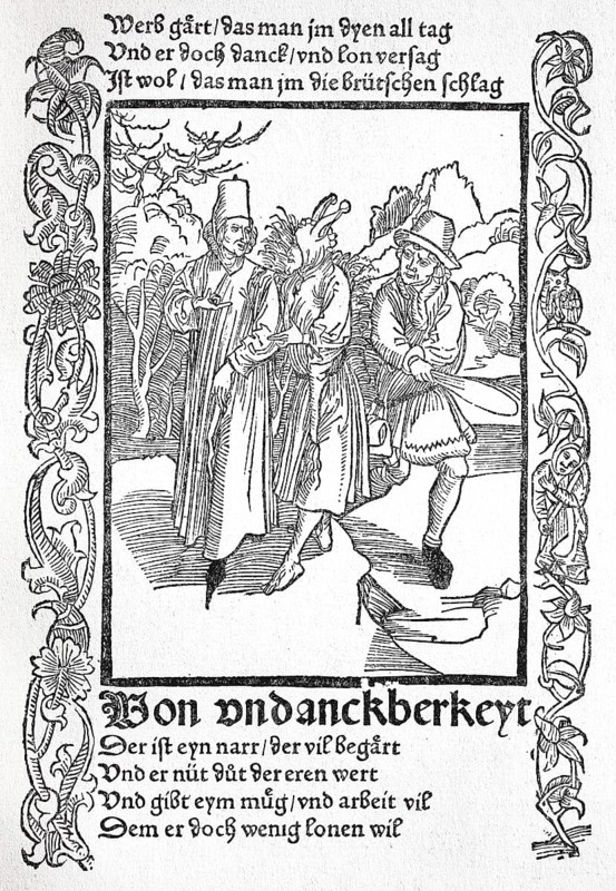 The Ship of Fools by Sebastian Brant