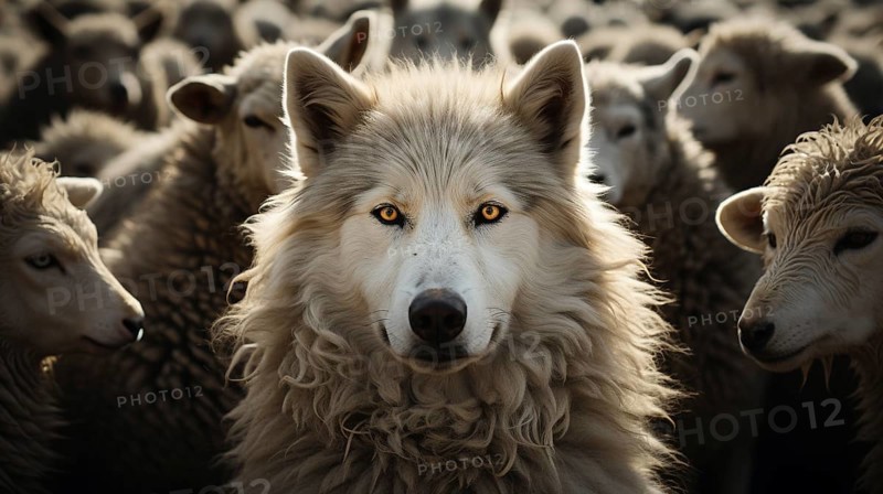 A wolf in sheep's clothing