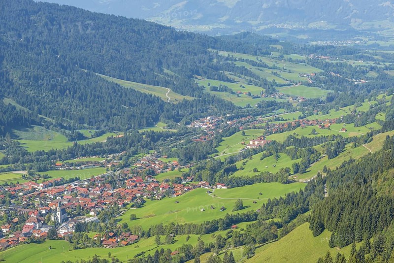 Panorama from the Hirschberg