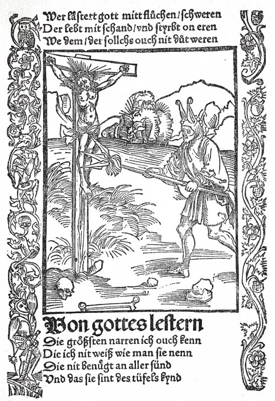 The Ship of Fools by Sebastian Brant