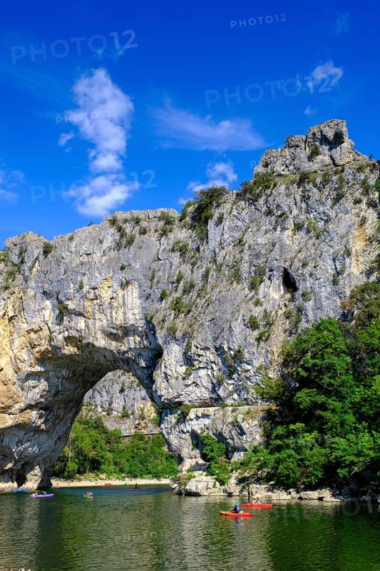 Pont d'Arc rock arch