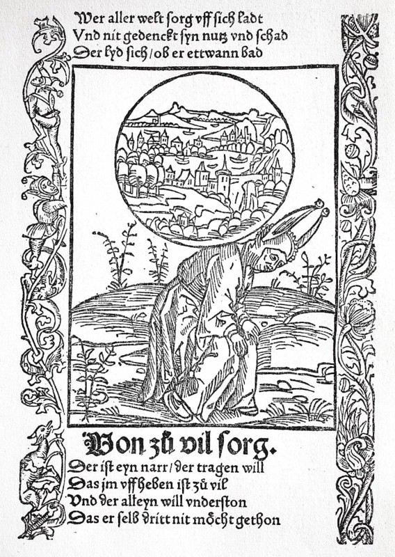 The Ship of Fools by Sebastian Brant