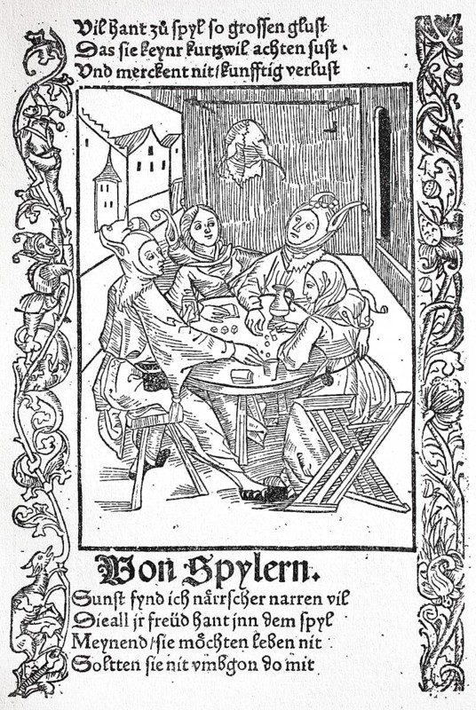 The Ship of Fools by Sebastian Brant