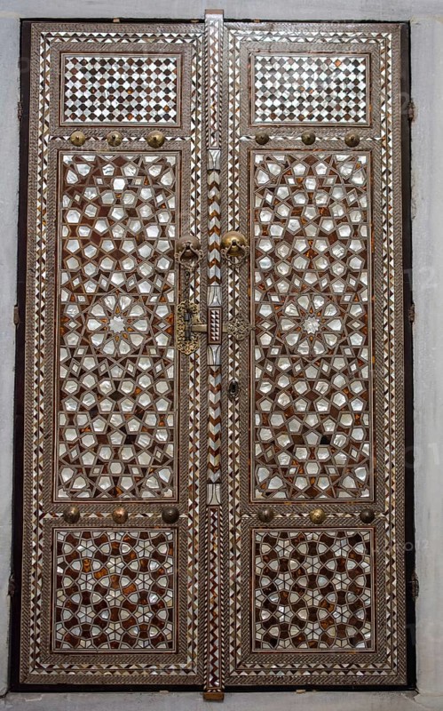 Ottoman art example of Mother of Pearl inlays