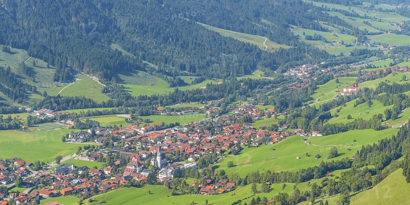 Panorama from the Hirschberg