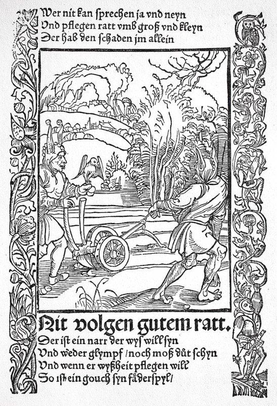 The Ship of Fools by Sebastian Brant