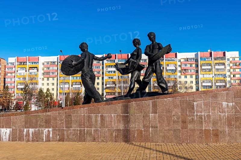 Conquerors of Virgin Land Monument