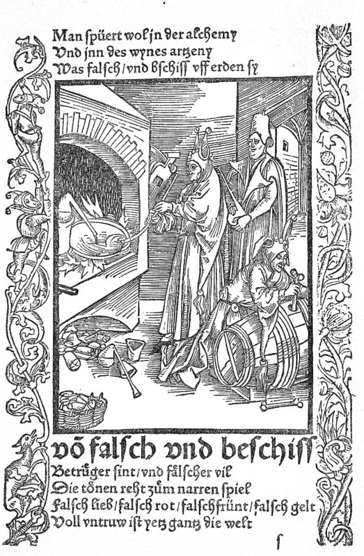 The Ship of Fools by Sebastian Brant