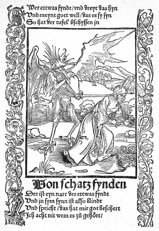 The Ship of Fools by Sebastian Brant