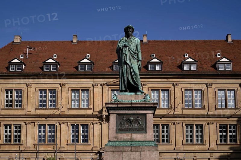 Schiller Monument to Friedrich Schiller