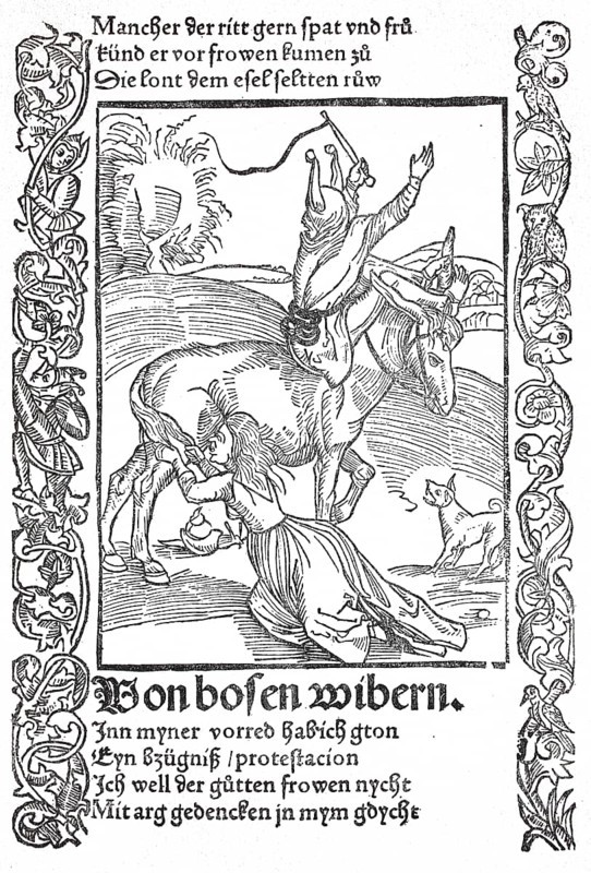 The Ship of Fools by Sebastian Brant